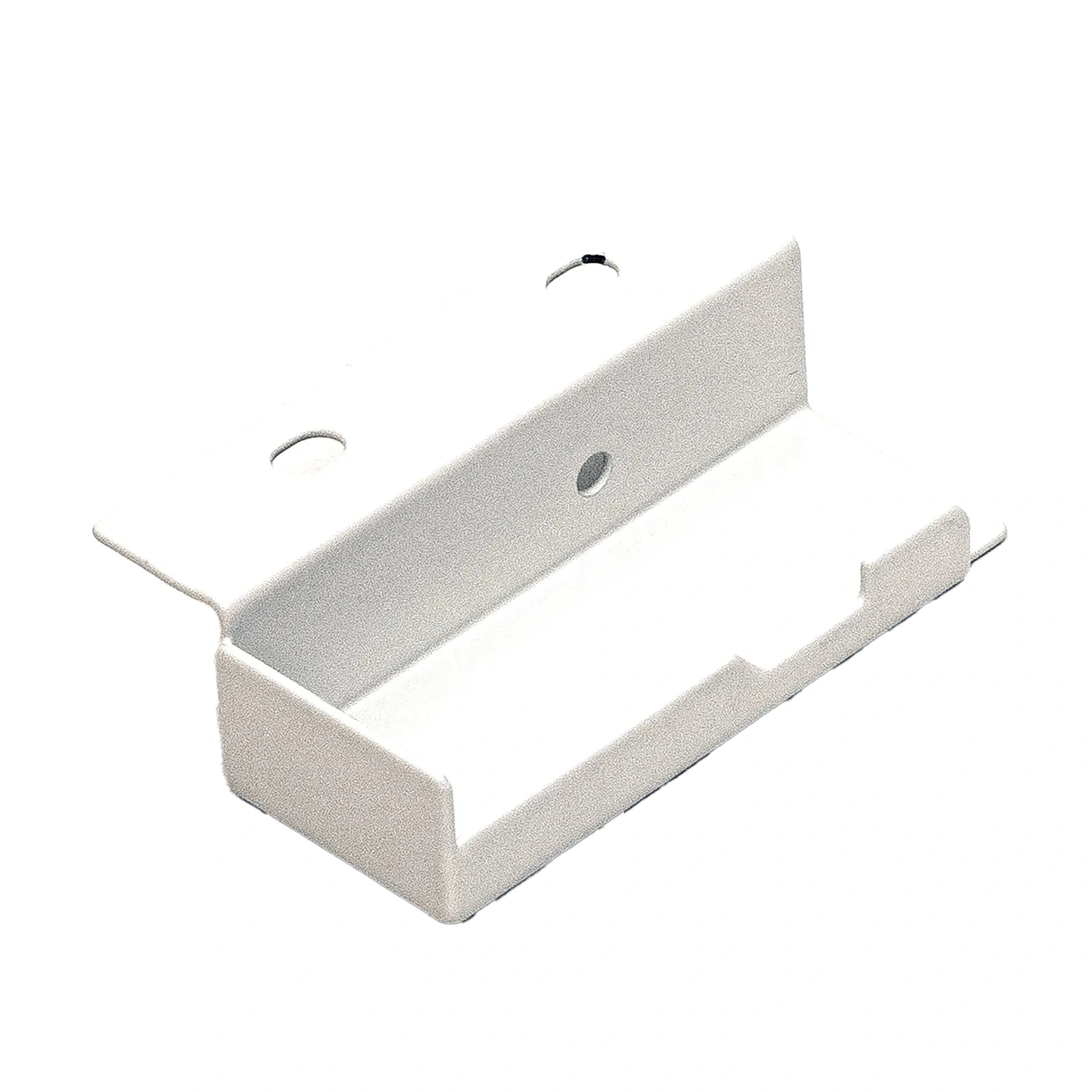 FGV Unilux, Raccord de paroi arrière, à visser, Droite, Hauteur du Système 88mm & 120mm, Blanc. 450223.