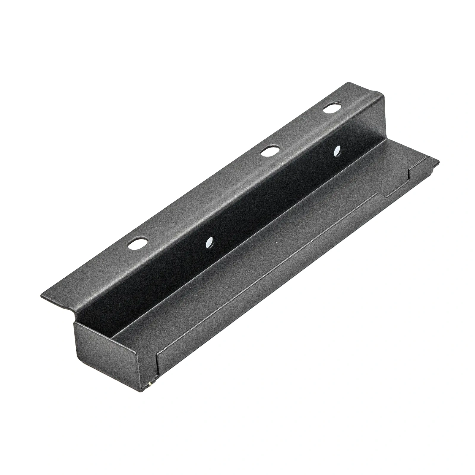 FGV Unilux, Raccord de paroi arrière, à visser, Droite, Hauteur du Système 171mm, Anthracite. 450227.