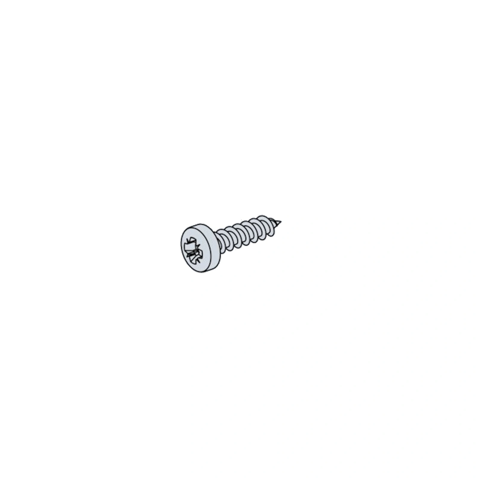 Hettich, Vis / Panhead, #3.5 x 30mm, en paquet de 200. 465629.