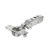 Hinge Sensys 8631i, with integrated silent system, with integrated silent system, Full overlay, with press-in, TH53 cup, with 95° opening angle. 462719.