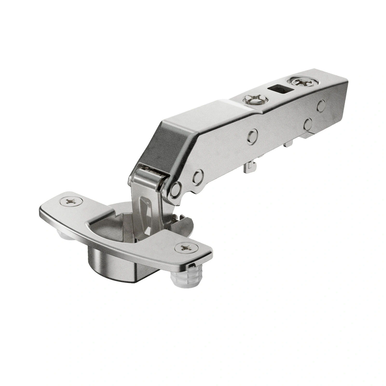 Hinge Sensys 8639i W45, with integrated silent system, with integrated silent system, Full overlay, with press-in, TB53 cup,. 463183.