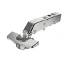 Hinge Sensys 8639i W45, with integrated silent system, with integrated silent system, Full overlay, with TB55, Fix fast assembly cup,. 463898.