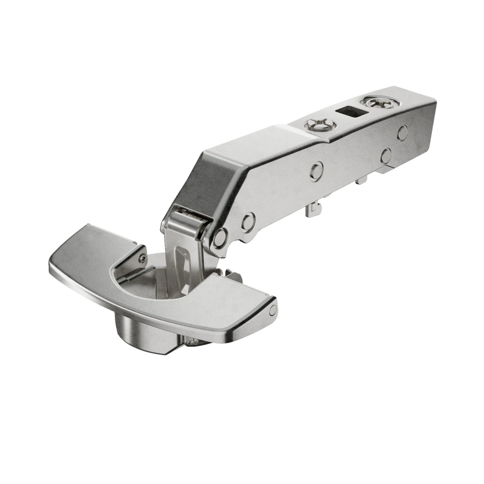 Hinge Sensys 8639i W45, with integrated silent system, with integrated silent system, Full overlay, with TB55, Fix fast assembly cup,. 463898.