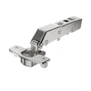 Hinge Sensys 8639i W45, with integrated silent system, with integrated silent system, Full overlay, with press-in, TH53 cup,. 463730.
