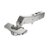 Hinge Sensys 8639i W45, with integrated silent system, with integrated silent system, Full overlay, with TH55, Fix fast assembly cup, with 95° opening angle. 462015.