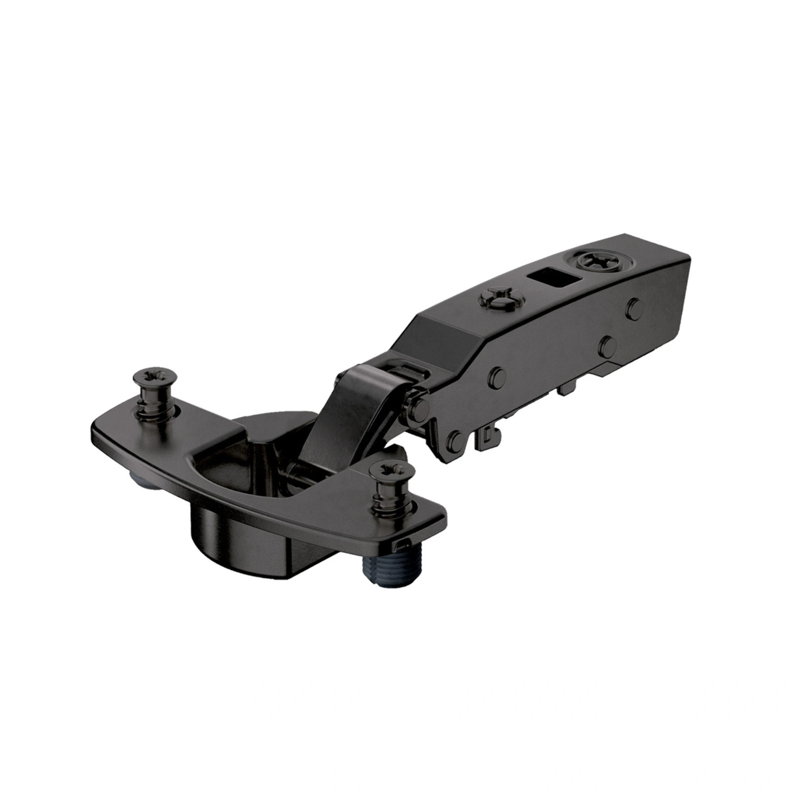 Hinge Sensys 8631i, with integrated silent system, with integrated silent system, Full overlay,  with 110° opening angle. 465316.