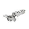 Hinge Sensys 8645i, with integrated silent system, without integrated silent system, Half overlay, with press-in, TB53 cup, with 110° opening angle. 460073.
