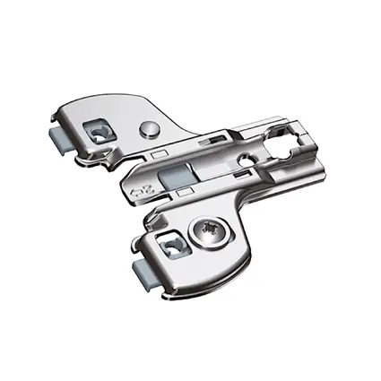 Mounting Plates Face Frame, Screw-On, 4.5mm