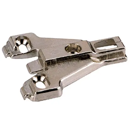 Mounting Plates 9000 Face Frame, Screw-On, 4.5mm