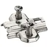 Mounting plates 9000 cross, with Euro screws, 3mm. 460030.