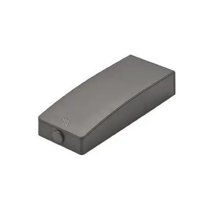 Hinge Dampers / Opening Systeme, Push to Open Silent, for Screwing On,  Anthracite finish