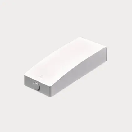 Hinge Dampers / Opening Systeme, Push to Open Silent, for Screwing On,  White finish