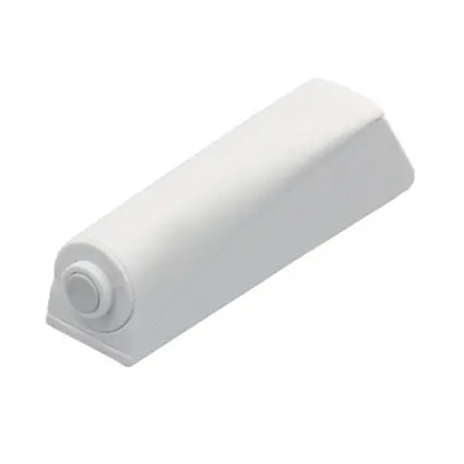 Hinge Dampers / Opening Systeme, Push to Open Pin, for Screwing On, Long Travel,  Plastic finish