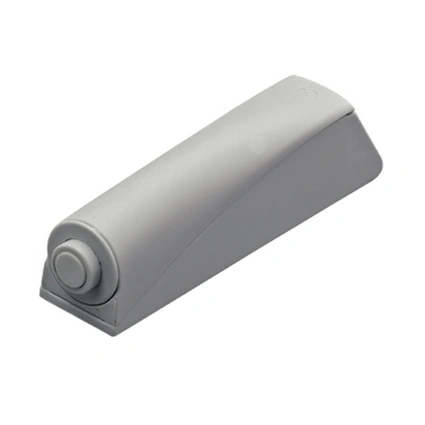 Hinge Dampers / Opening Systeme, Silent System, for Screwing On  Light Gray finish