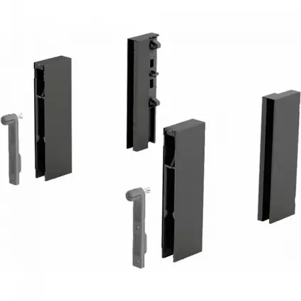 ArciTech, Kit Adapter DesignSide,  Anthracite finish. 462194.