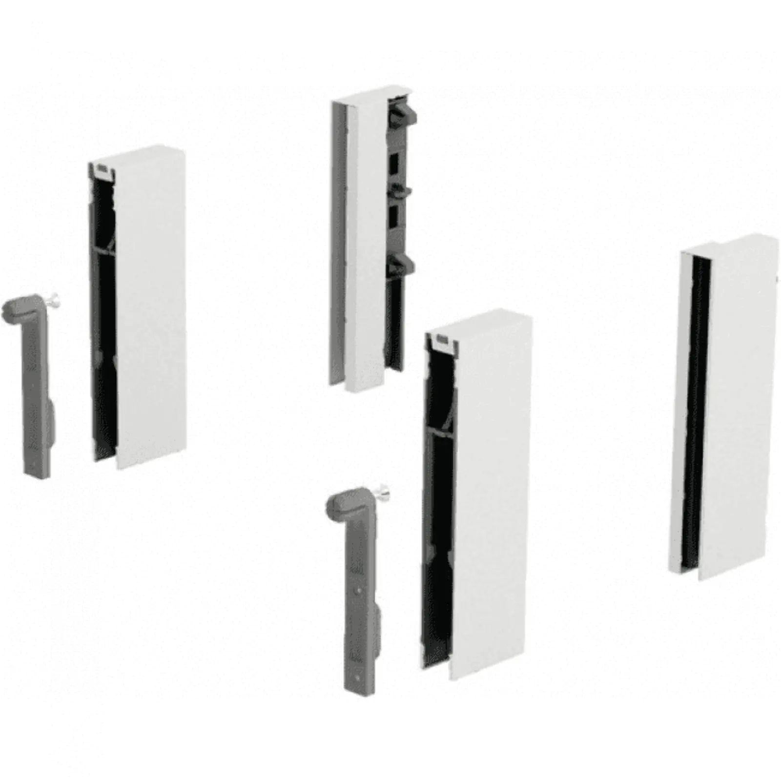 ArciTech, Kit Adapter DesignSide,  White finish. 462814.