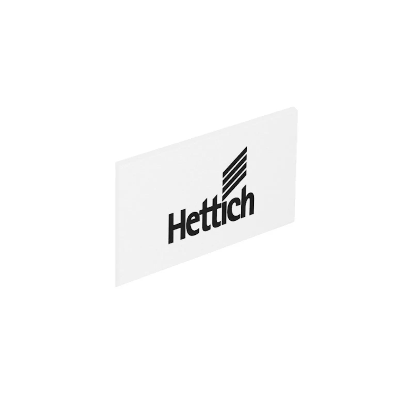 ArciTech, Cover Cap without Logo, for Clipping On,  White finish. 463596.