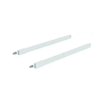 ArciTech, Kit Lengthwise Railing, Lenght 350mm, White finish. 462877.