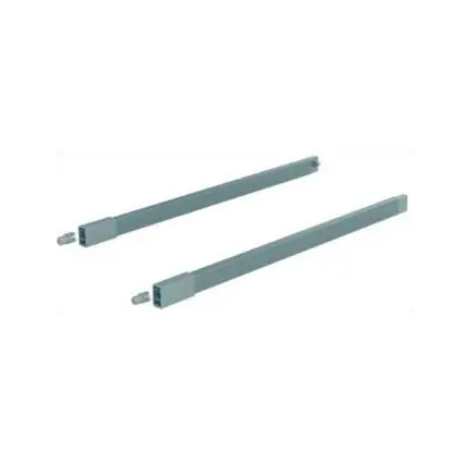 ArciTech, Kit Lengthwise Railing, Lenght 650mm, Anthracite finish. 462890.