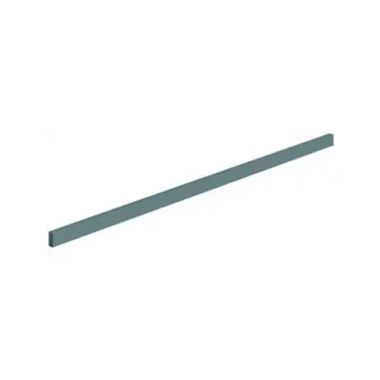 ArciTech, Kit Lengthwise Railing, Lenght 2000mm, Anthracite finish. 463457.