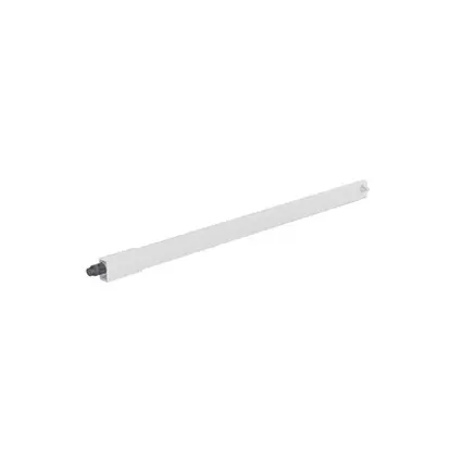 ArciTech, Lengthwise Railing, Left, Lenght 400mm, White finish. 463665.