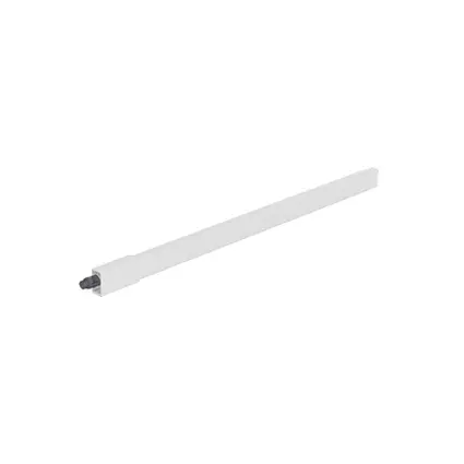 ArciTech, Lengthwise Railing, Left, Lenght 550mm, White finish. 463668.