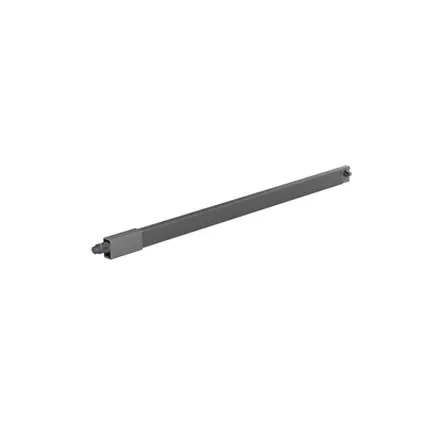 ArciTech, Lengthwise Railing, Right, Lenght 450mm, Anthracite finish. 461951.