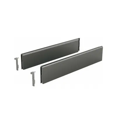 ArciTech, Kit TopSide, Longueur 400mm, fini Anthracite. 462824.