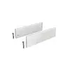 ArciTech, Kit TopSide, System Height 94mm, Lenght 450mm, White finish. 462892.