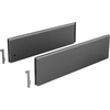 ArciTech, Kit TopSide, Longueur 650mm, fini Anthracite. 463633.