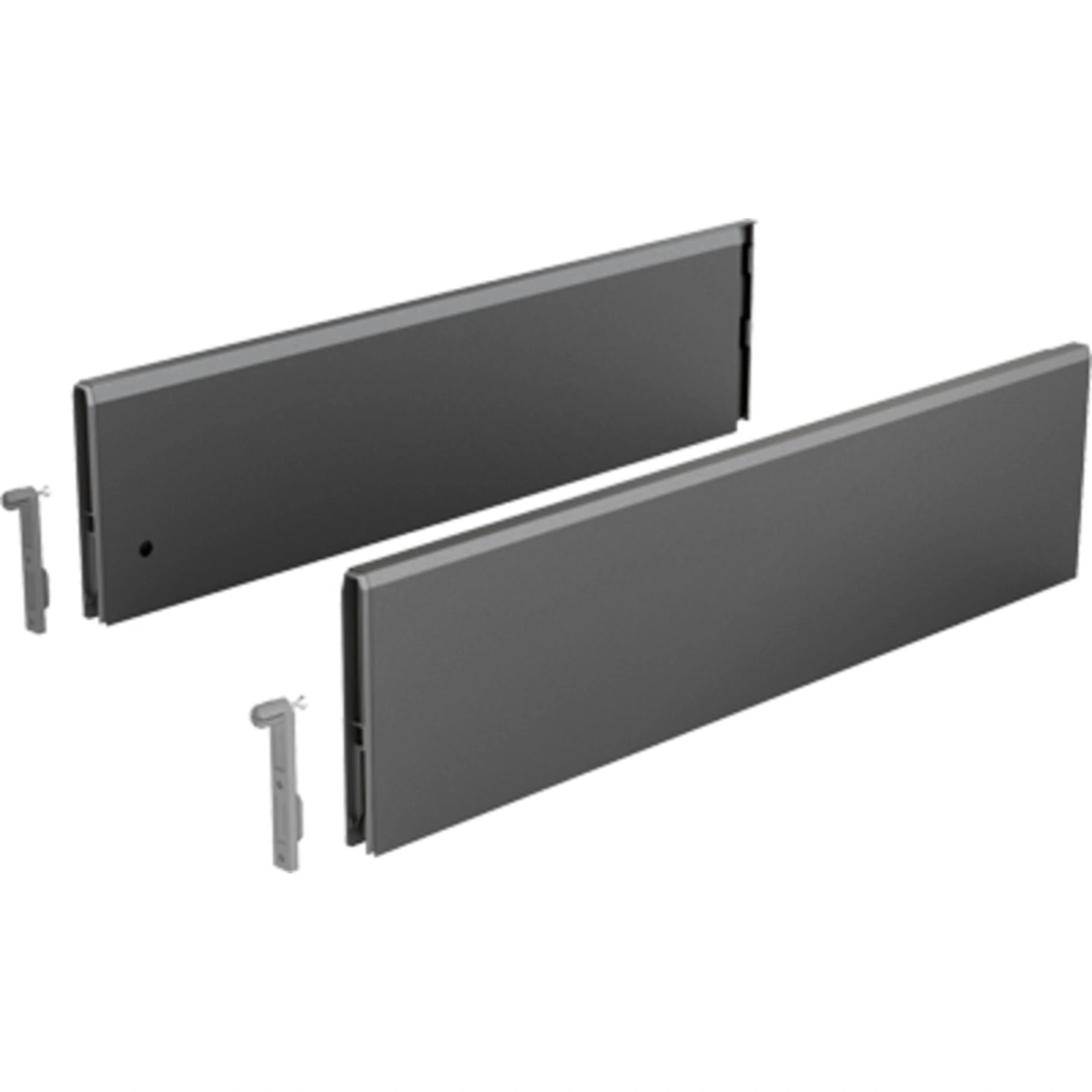 ArciTech, Kit TopSide, Lenght 650mm, Anthracite finish. 463633.