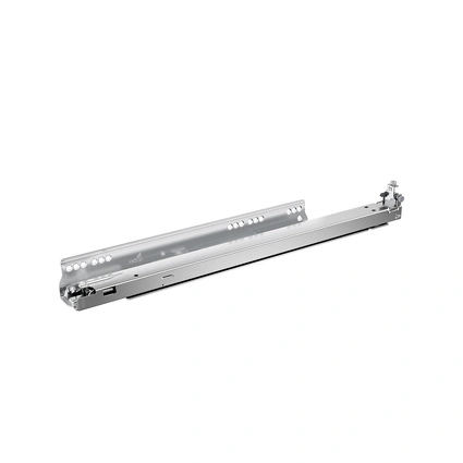 Actro 5D L slide (40kg), for Wooden Drawer, Full Extension with Silent System to Left, 450mm. 465680.