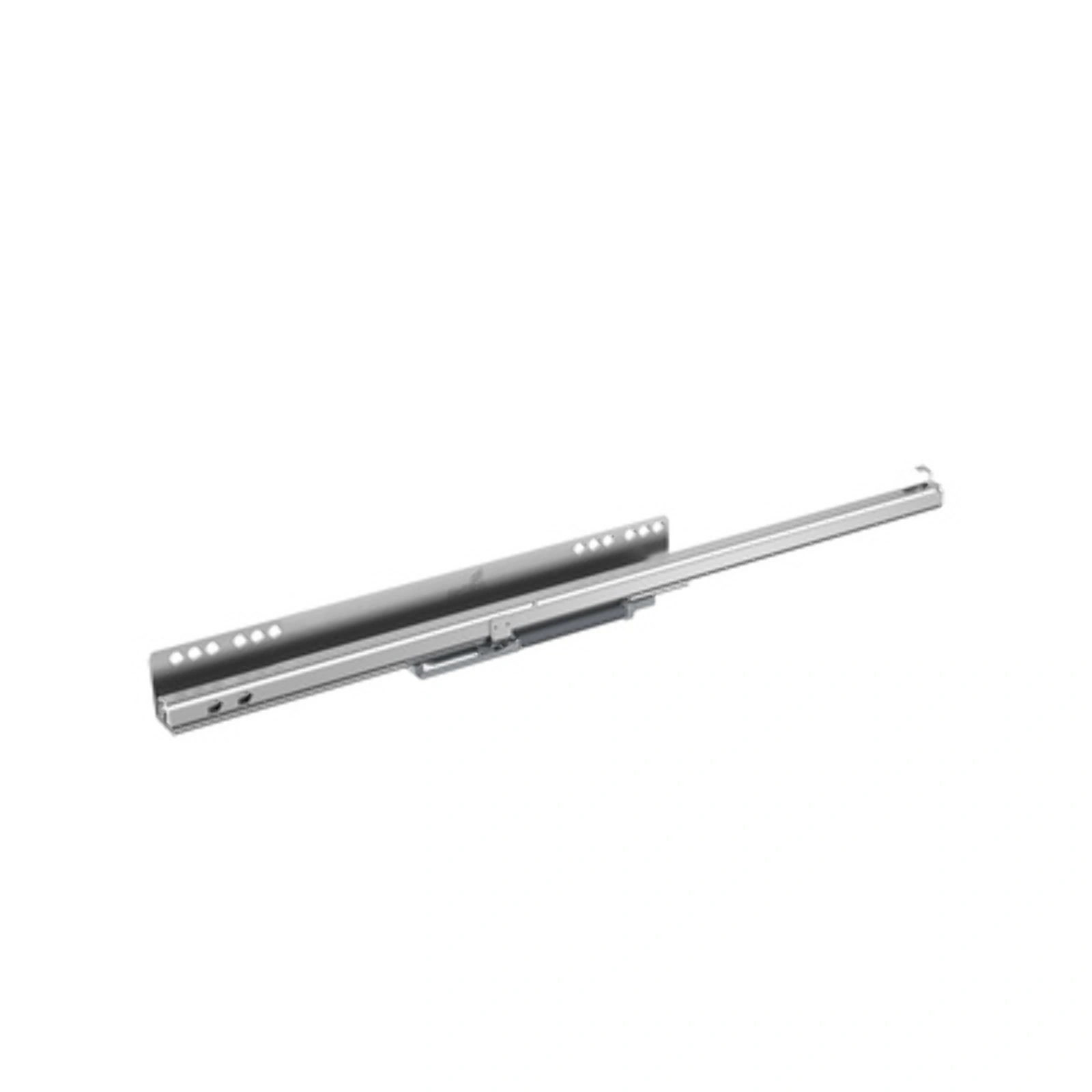 Coulisse Quadro 25 (25kg), pour Tiroir Innotech/Atira, Sortie Partielle avec Silent System à Gauche, 420mm. 463888.