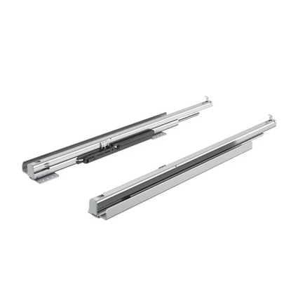 Quadro V6 slide (30kg), for Wooden Drawer, Full Extension with Silent System, Left/Right, 500mm. 464274.