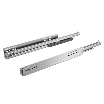 Quadro V6+ slide (50kg), for Innotech/Atira Drawer, Full Extension with Silent System, Left/Right, 620mm. 462006.