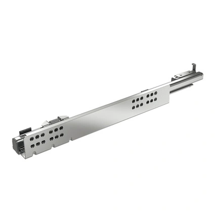 Quadro 4D V6 slide (30kg), for Wooden Drawer, Full Extension with Silent System to Right, 250mm. 463900.