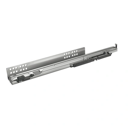 Quadro 4D V6 slide (30kg), for Wooden Drawer, Full Extension with Silent System to Left, 550mm. 463911.