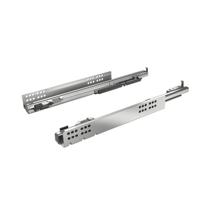 Quadro 4D V6 slide (30kg), for Wooden Drawer, Full Extension with Silent System, Left/Right, 250mm. 464536.