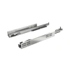 Quadro 4D V6 slide (30kg), for Wooden Drawer, Full Extension with Silent System, Left/Right, 600mm. 464543.