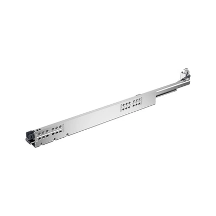 Quadro 5D V6 slide (30kg), for Wooden Drawer, Full Extension with Silent System to Right, 420mm. 465640.