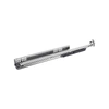 Quadro 5D V6 slide (30kg), for Wooden Drawer, Full Extension with Silent System to Left, 420mm. 465642.