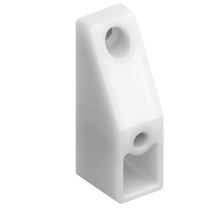 Block, Spacer for Slide Quadro Face Frame, 25mm. 460756.