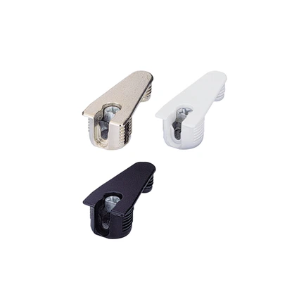 Ferrure d'Assemblage, VB36 pour Étagères, Blanc, 16mm. 461305.