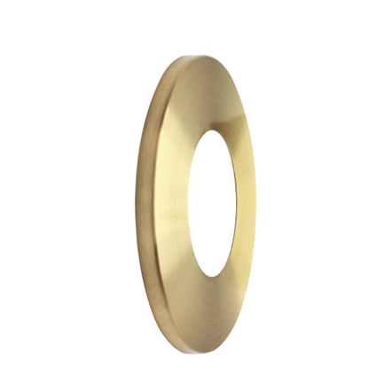 Finish magnetic ring for TT-PUCK-400,  Brush golden finish