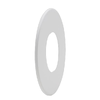 Finish magnetic ring for TT-PUCK-400,  White finish. 830424.
