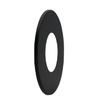 Finish magnetic ring for TT-PUCK-400,  Black finish. 830425.