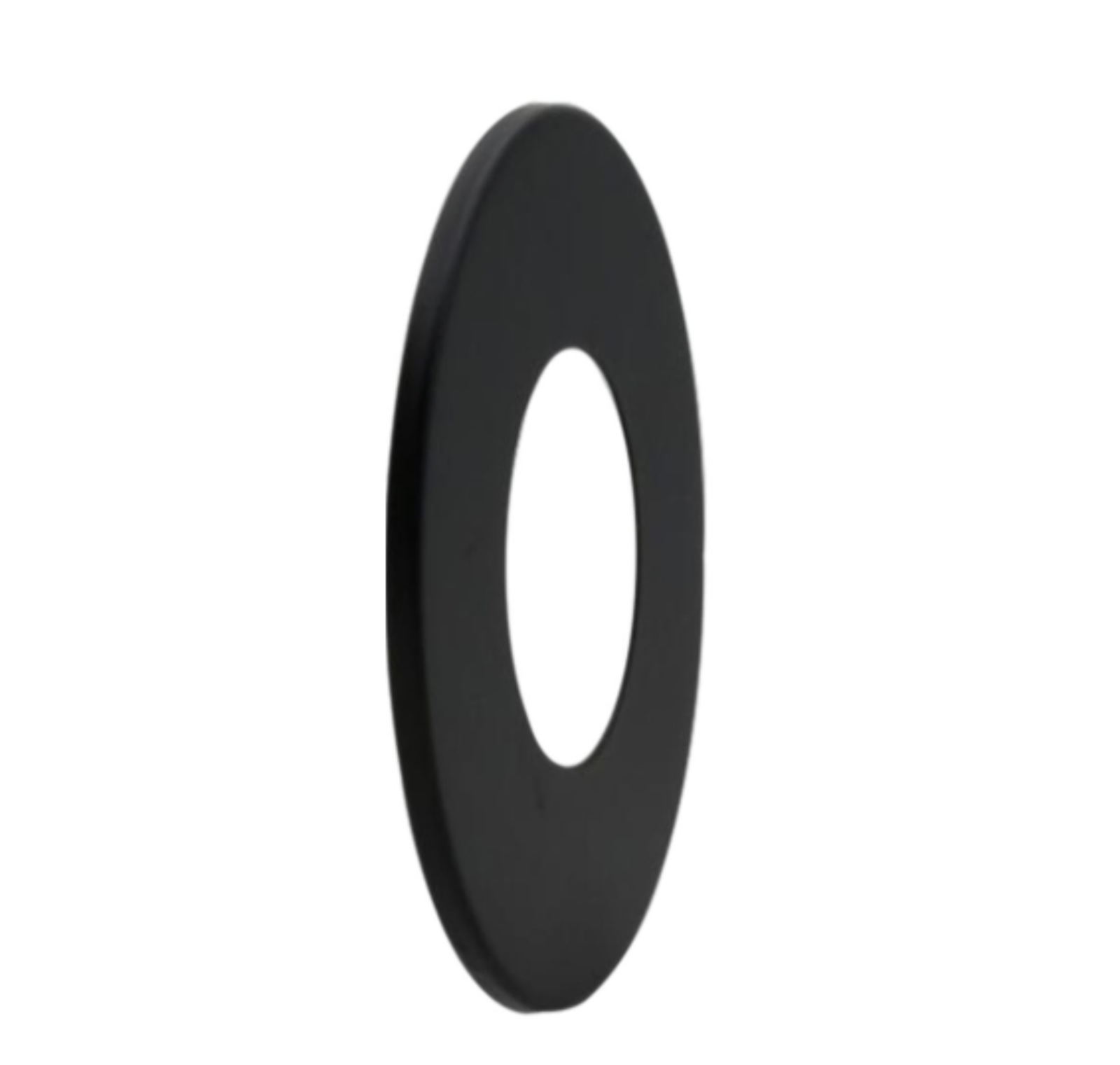 Finish magnetic ring for TT-PUCK-400,  Black finish. 830425.