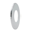 Finish magnetic ring for TT-PUCK-400,  Chrome finish. 830426.