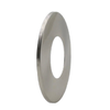 Finish magnetic ring for TT-PUCK-400,  Brushed nickel finish. 830427.