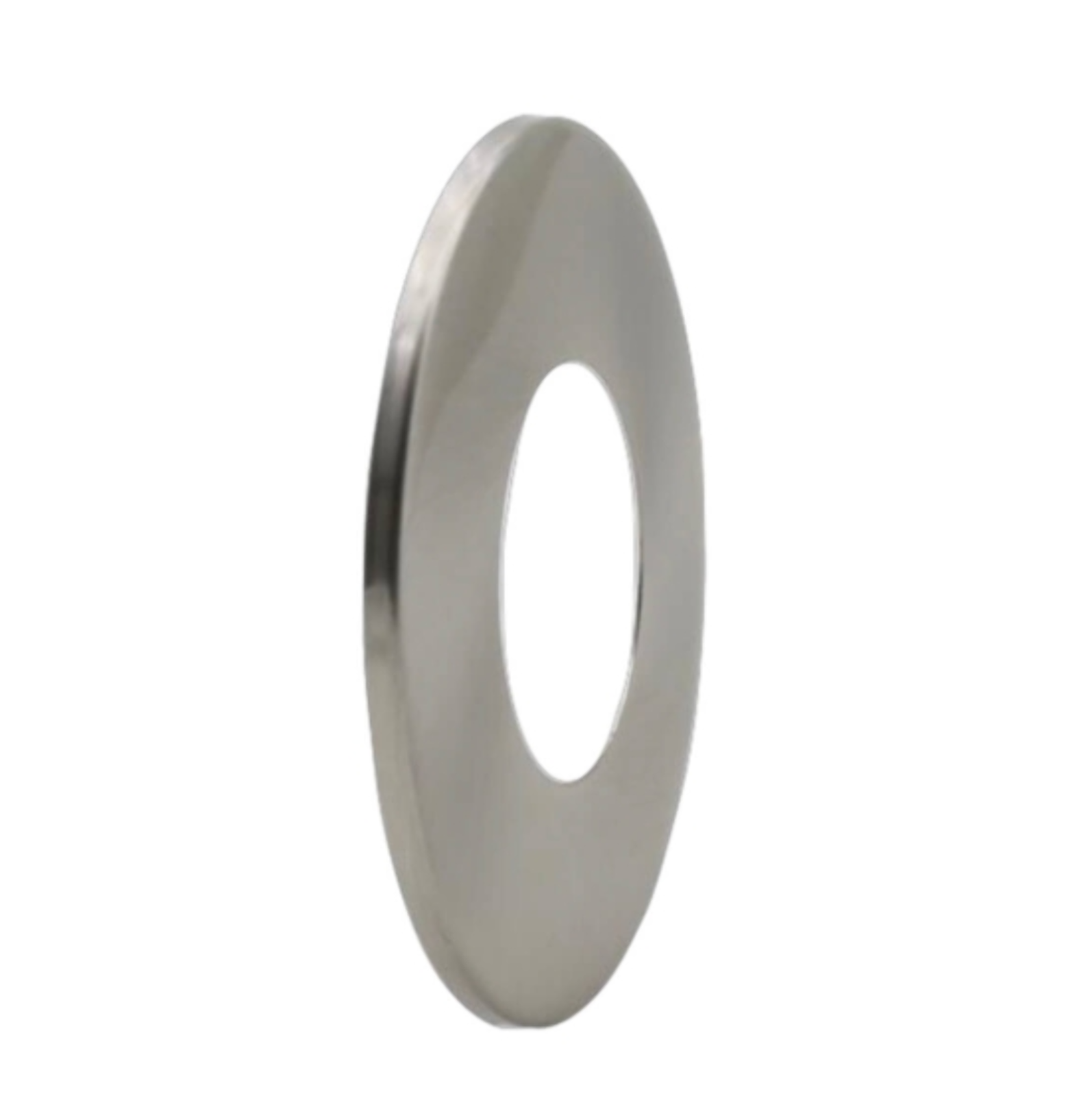 Finish magnetic ring for TT-PUCK-400,  Brushed nickel finish. 830427.